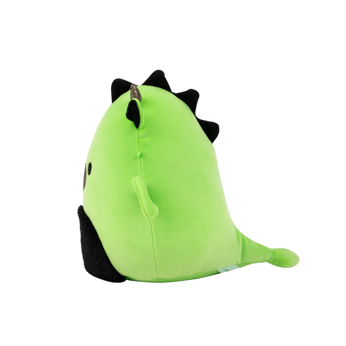 Squishmallows Original 8in Excalibur the Neon Green Dragon – Official Jazwares Halloween Plush (Little)