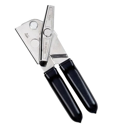 EZ-DUZ-IT 3028 Deluxe Can Opener with Grips, Black