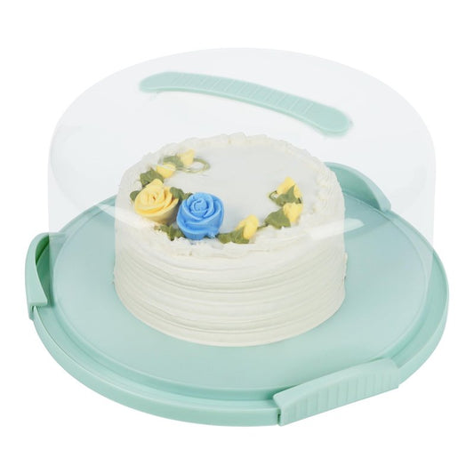 EXTRA LARGE Cake Carrier/Cake Container with Server (Holds up to 12 inch 3-layer cake) Cake Carrier With Lid And Handle /Cake Holder with Lid/Cake Cover Cake Plate Clear Cake Dome Cake Plate With Lid
