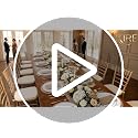 White Disposable Plastic Plates Set 120PCS Heavy Duty Party & Wedding Dinner & Salad