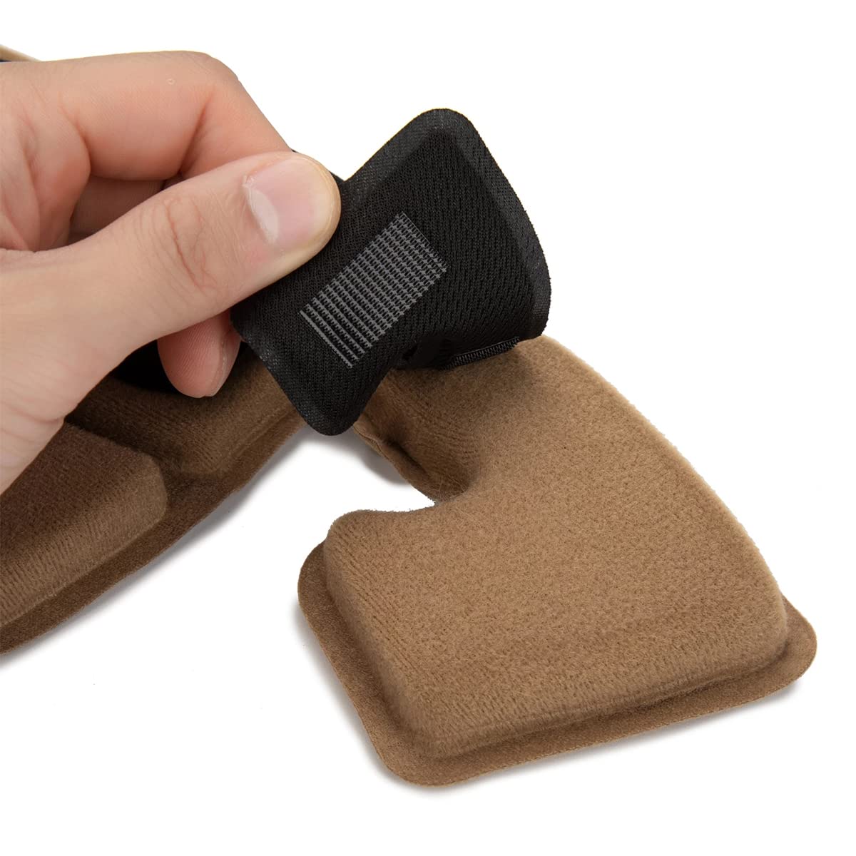Tactical Airsoft Helmet Memory Foam Pad Padding Protective Mat Kits