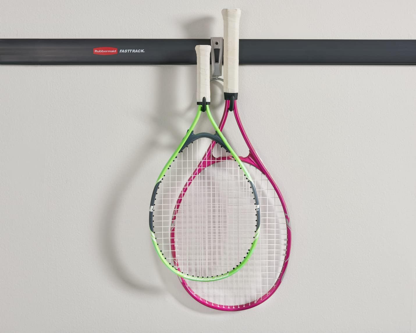 Rubbermaid FastTrack Compact Hook - Soft Grip Garage Organizer for Cords, Ropes, & Small Hoses