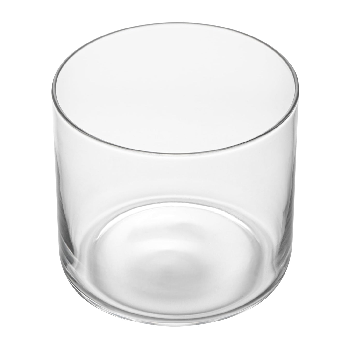 Restaurantware-Vetri 13 Ounce Rocks Glasses, 24 Dishwashable Whiskey Glasses - No-Lead, Premium, Clear Glass Tumblers For Scotch, Ideal For Serving Liquor, Cocktail, Bourbon, Rum, Juice, And More