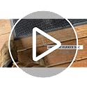 Heavy-Duty Meshy Mat Door Mat with Quick-Dry Technology - Black 17x30