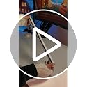 Monitor Light Bar Pro White with Auto-Dimming & Dual Control - Eye-Care Desk Lamp - Space Saving Gaming & Office Lighting (Variation: ScreenLinear Pro White)
