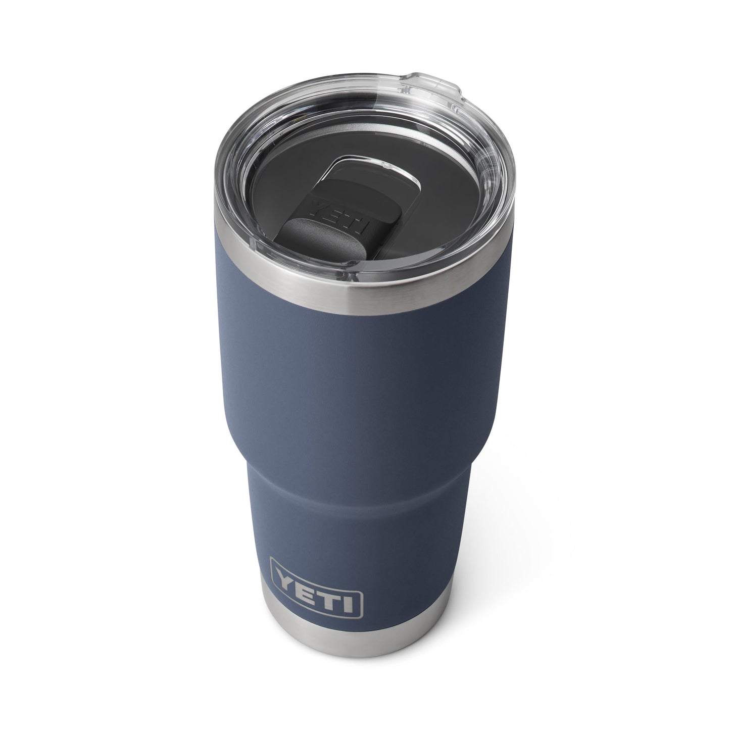 YETI Rambler 30 oz Stainless Steel Vacuum Insulated Tumbler w/MagSlider Lid, Navy