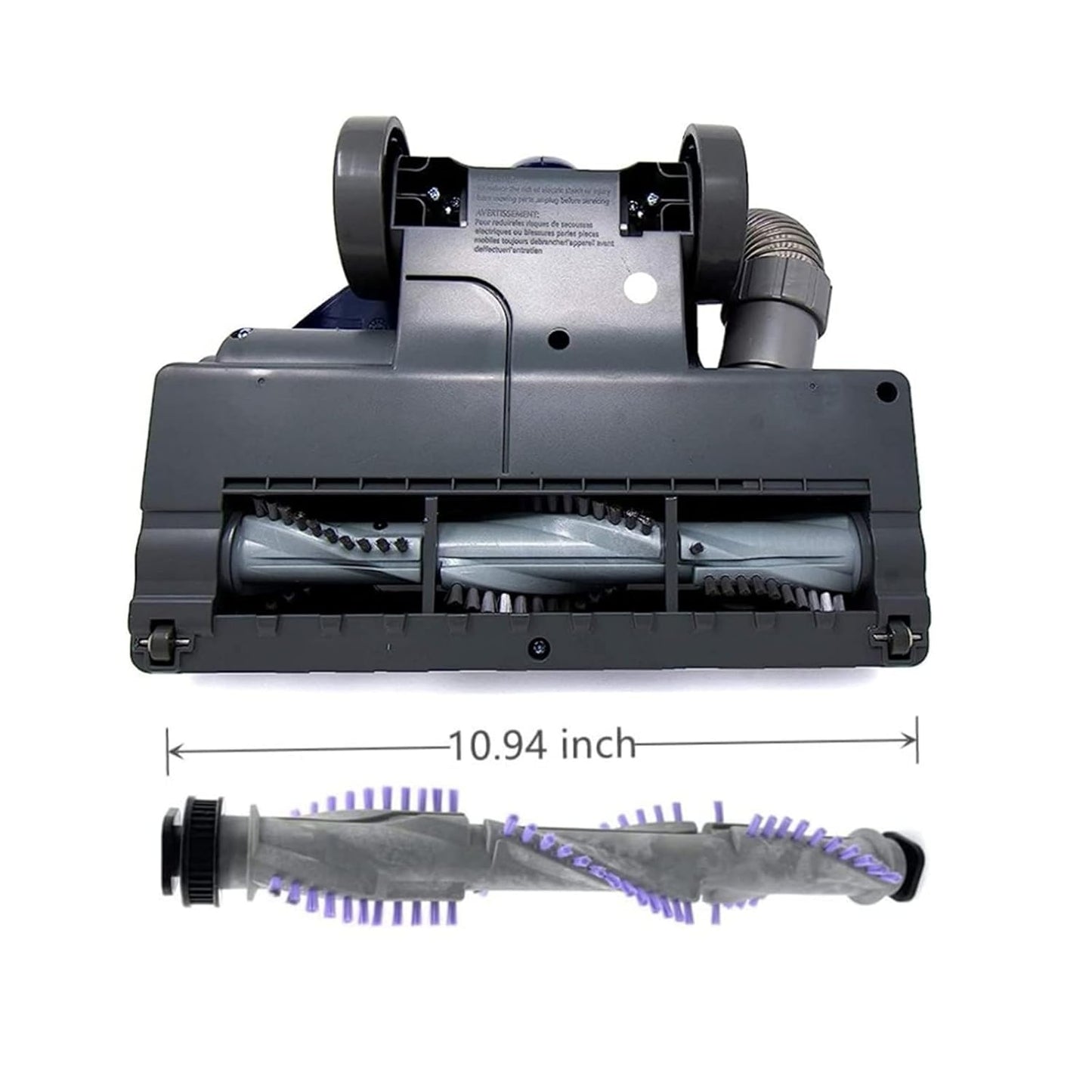 Shark Vacuum Cleaner Brush Roll Belt - Compatible with Navigator Lift-Away NV352, NV356E & More | Replacement Part No. 193FFJ