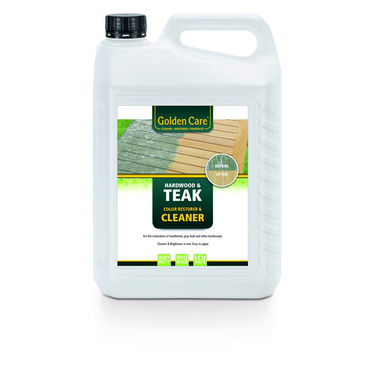 Golden Care Teak Cleaner - 3 Liter