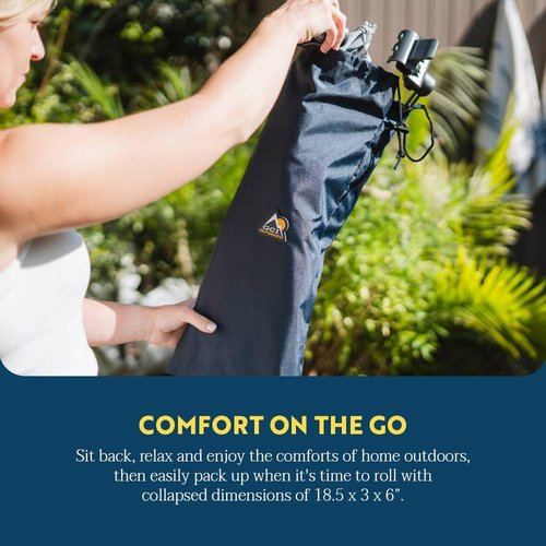 GCI Outdoor Sunshade Accessory - Portable UV Protection for Outdoor Activities | Easy Setup