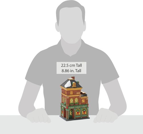 Department 56 Christmas In The City Village - Murphy's Irish Pub Lit Building | 8.86 Inch, Multicolor