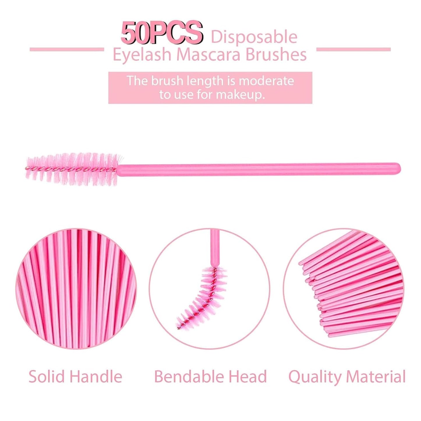 Skiennix Eyelash Extension Cleanser - Gentle Lash Mousse & Shampoo | USB Rechargeable Handheld Fan