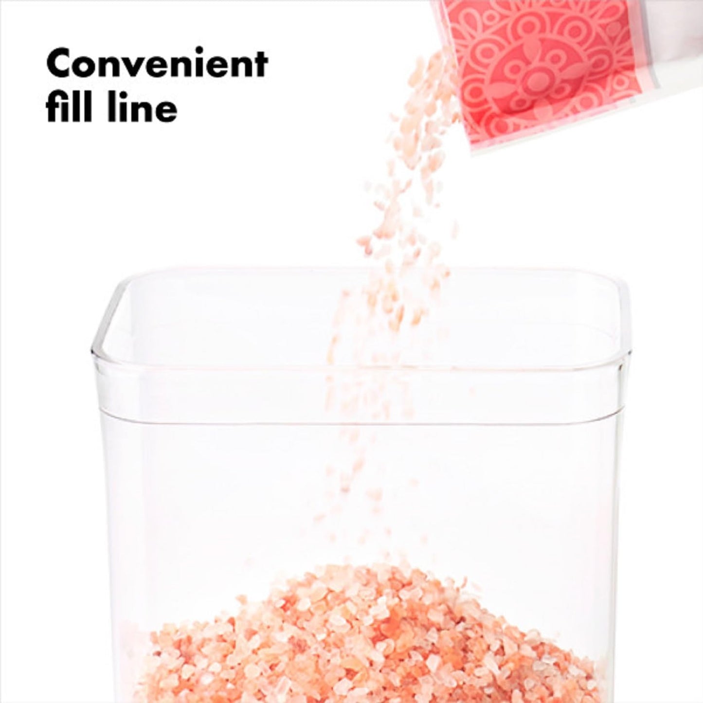 OXO Good Grips 6-Piece POP Container Set - Airtight Food Storage for Freshness