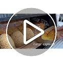Black 1-Tier Bread Box for Kitchen Countertop - Natural Pine & Acrylic Window