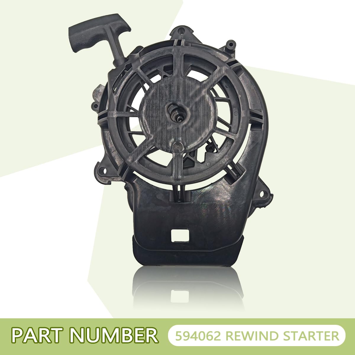 Rewind Starter 594062 - Recoil Starter Pull Start for Lawn Mowers | Fits 093J02, 103M02, 103M05, 103M0B, 104M02