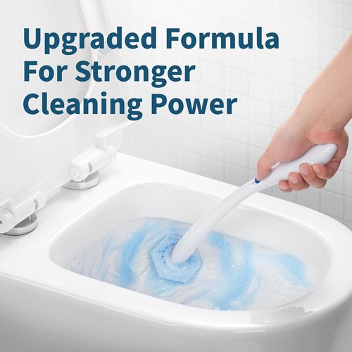 Clorox Toilet Wand Refills - Disposable Brush Heads (20 Count) for Effortless Cleaning