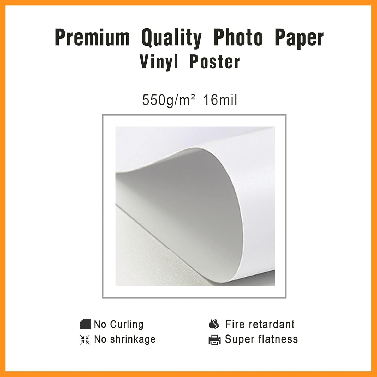 wall26 Custom Poster Prints - Personalized Photo Wall Art | Durable, Waterproof - 11x14 Inches