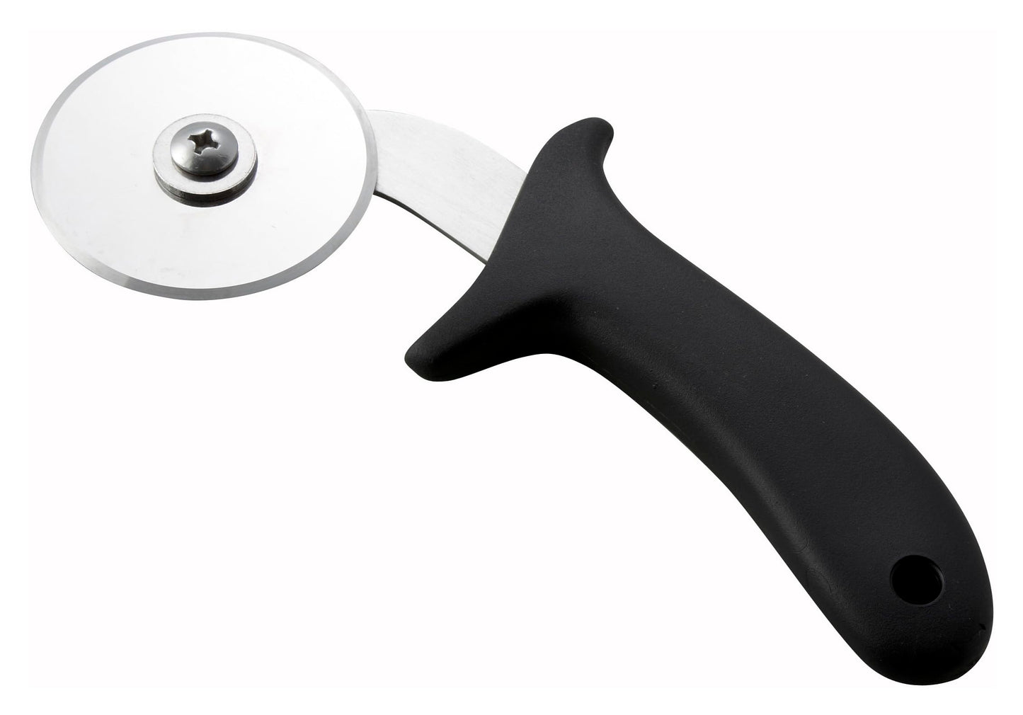Winco Pizza Cutter, 2-1/2"Dia Blade, Black PP Hdl