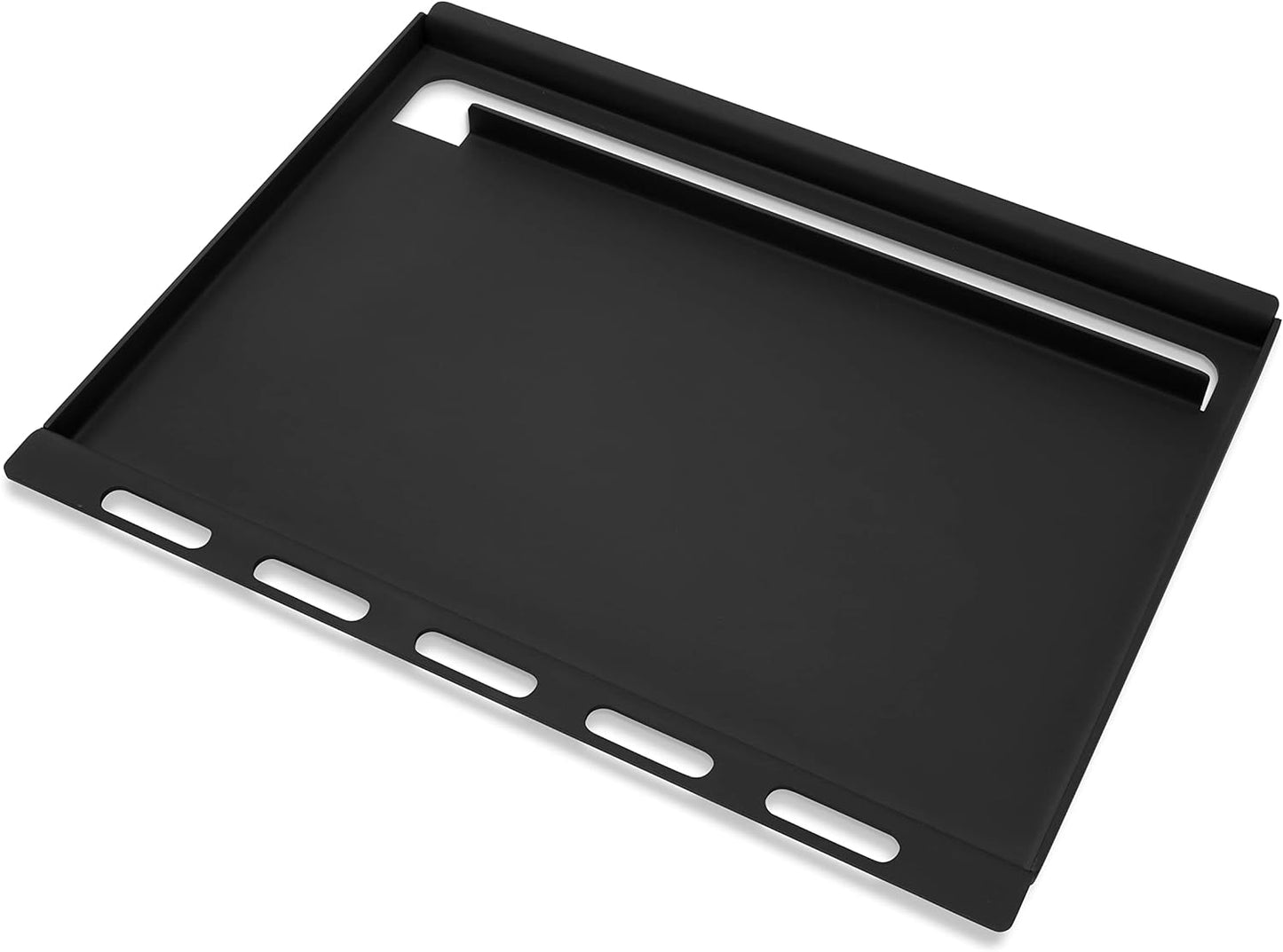 Weber Outdoor Griddle Insert - Rust-Resistant Pre-Seasoned Carbon Steel for Full-Size Gas Grills