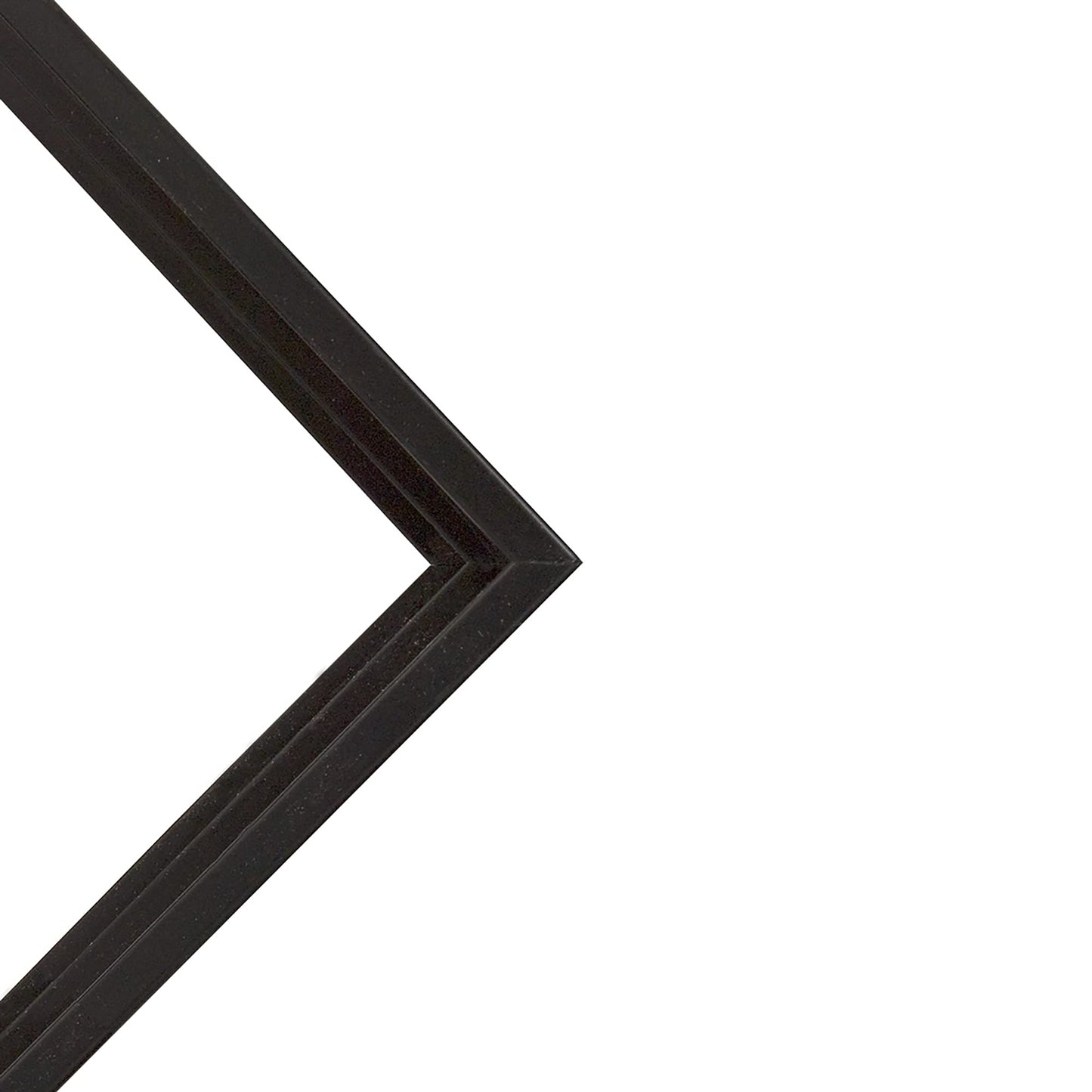 Jerry's Artarama 3/4 Core Floater 3 Pack Frames for Canvas Artwork Display - 10x10, Black - Perfect for Home, Bedroom, Living Room Decor - Wall Art Frame with Floating Effect
