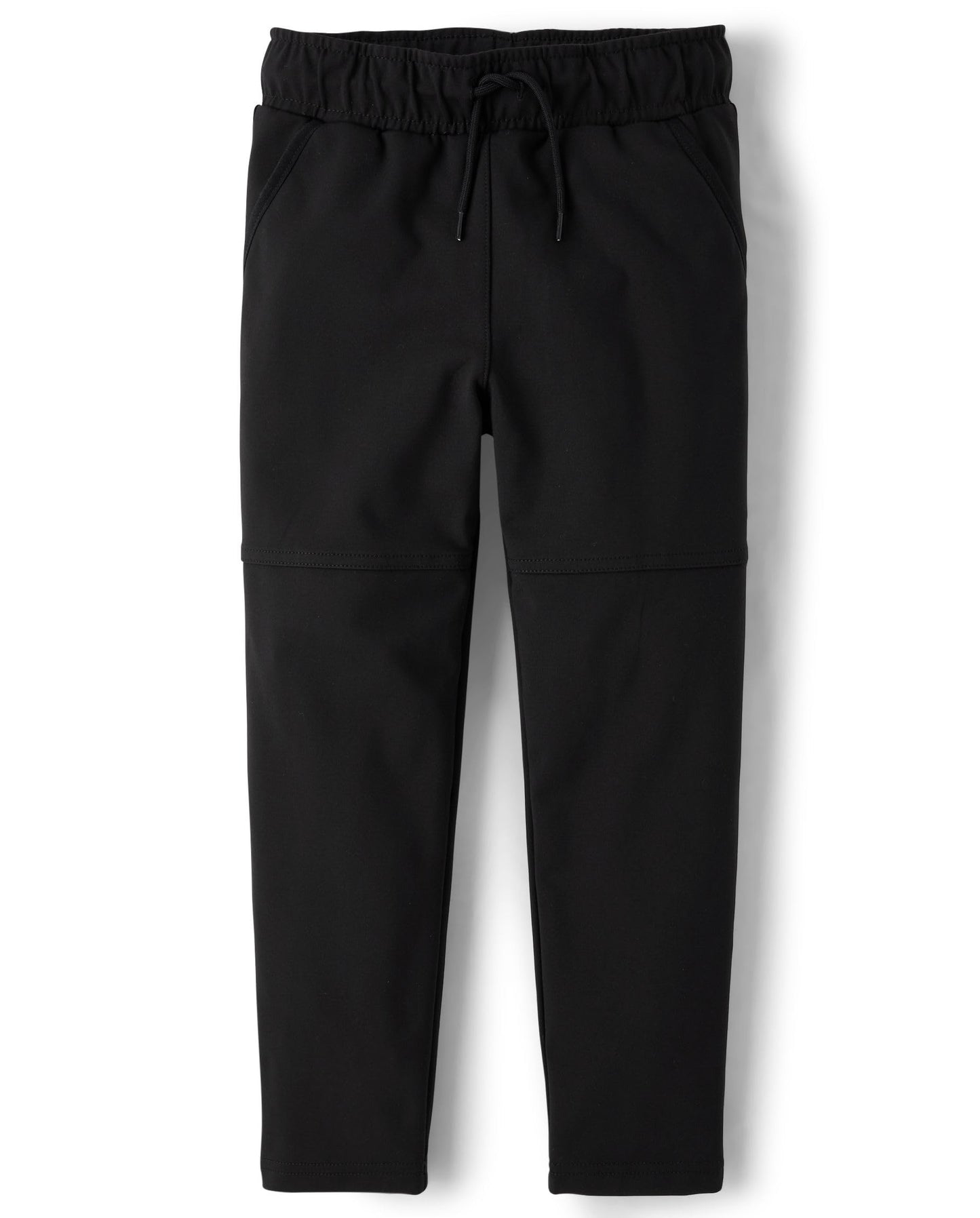 The Children's Place,Boys,Soft Tech Pull On Jogger Pants,Onyx,Medium