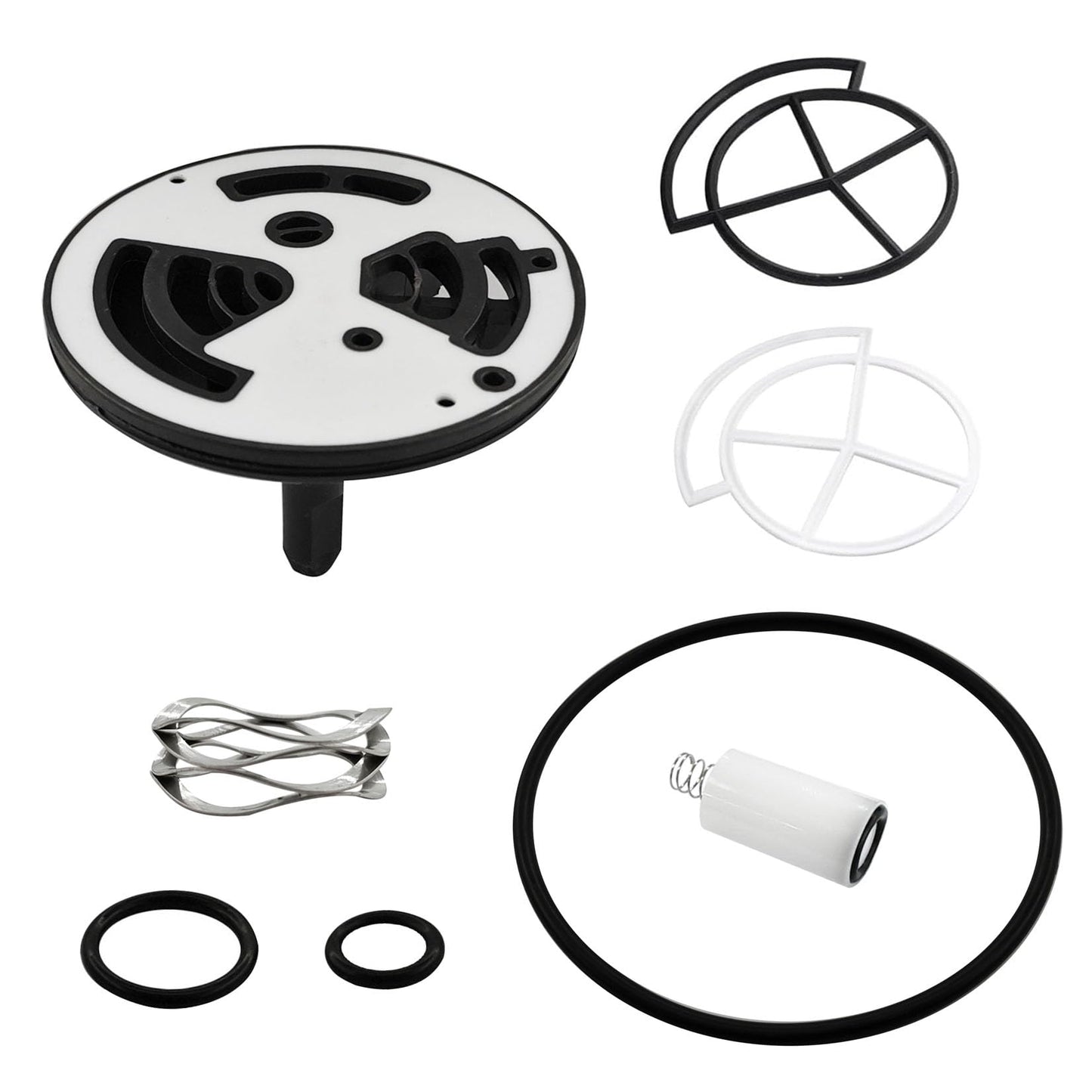 High Flow 7238468 Water Softener Standard Valve Rotor and Seal Kit Compatible with M20 M27 M34 MSD20F MSD27B MSD34C and MCWF