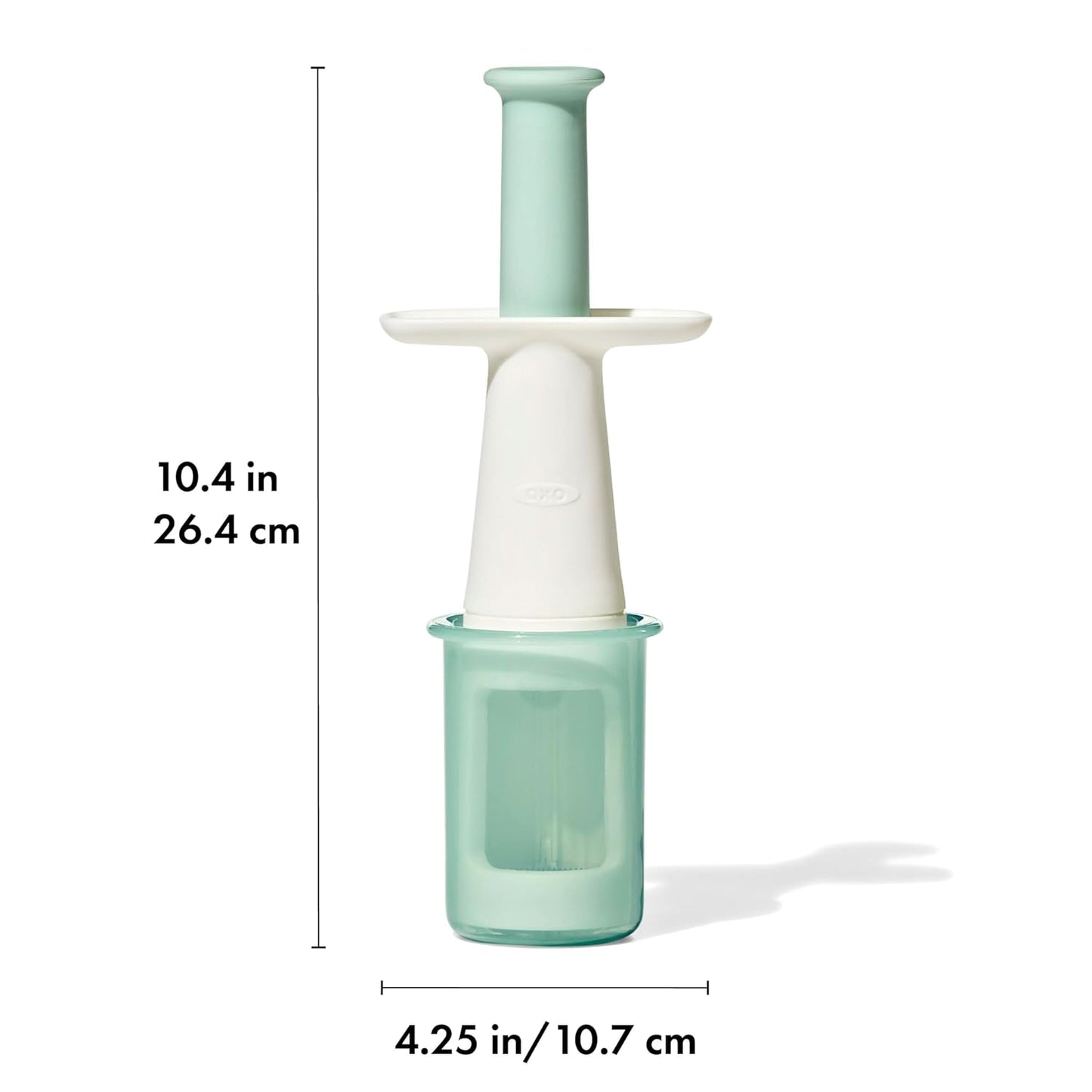 OXO Tot Grape Cutter - Safe & Easy Slicing Tool for Kids | Opal Color