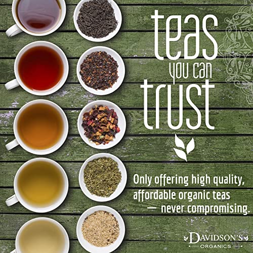 Davidson's Organics Chamomile Flowers Loose Leaf Tea - 16 Ounce Pack