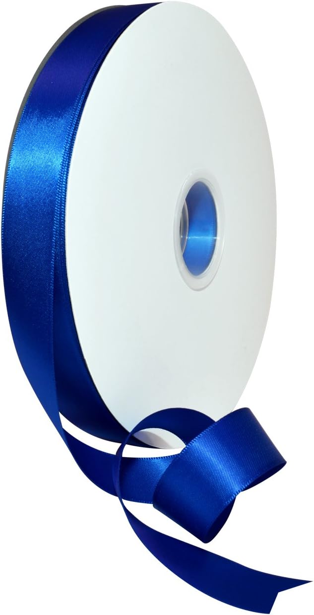 Rosy Mauve Double Face Satin Ribbon 3/8" x 100 YD - Perfect for Gift Wrapping, Crafts & Weddings