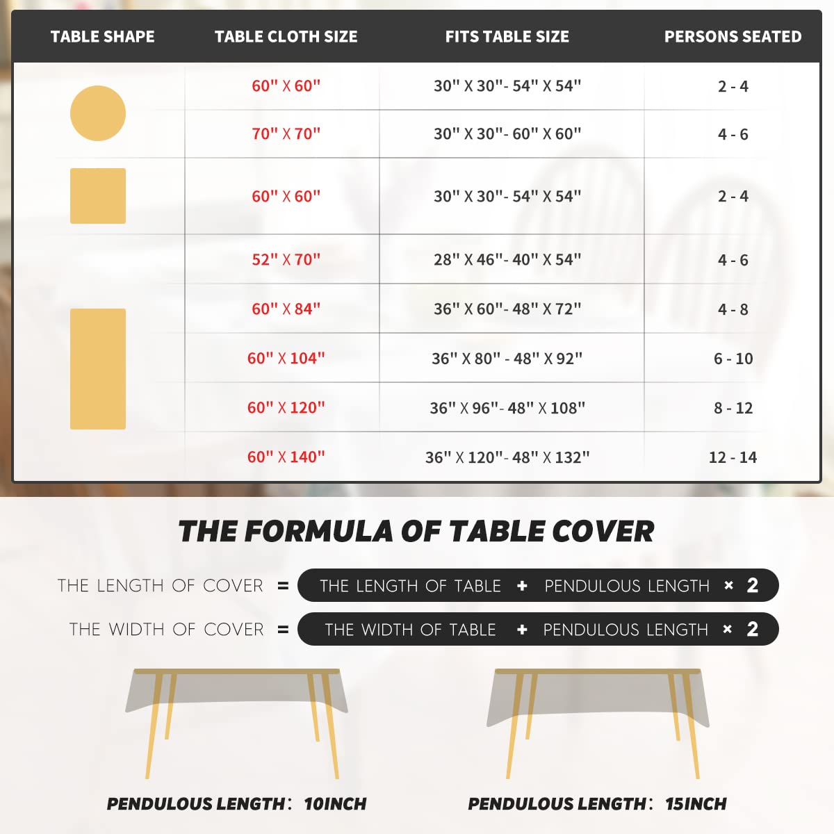 Horaldaily Rectangular Tablecloth 60x140 Inch, Boho Bohemian Psychedelic PeacockMandala Washable Seasonal Table Cover for Party Picnic Dinner Decor