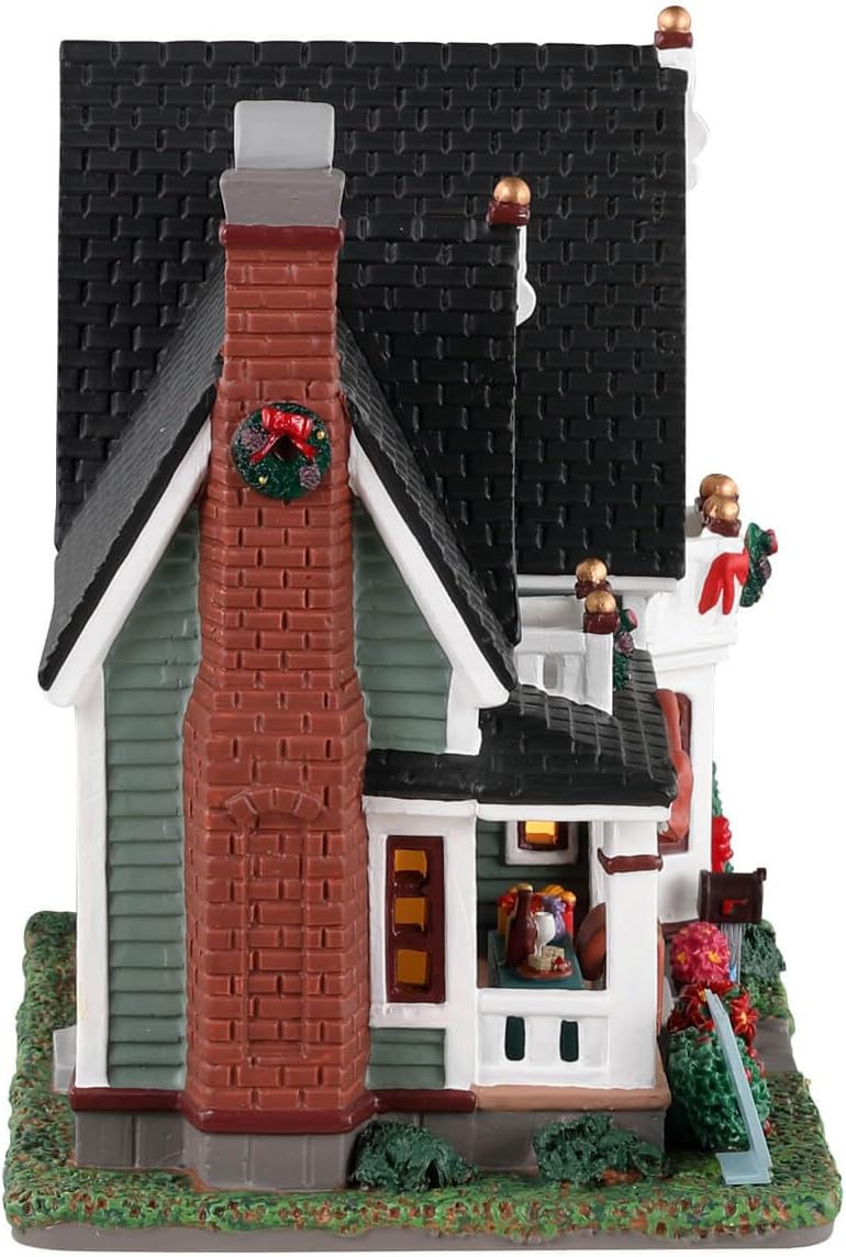 Lemax Housewarming Figurine - Charming Decorative Piece for Cozy Home | Perfect Gift Idea