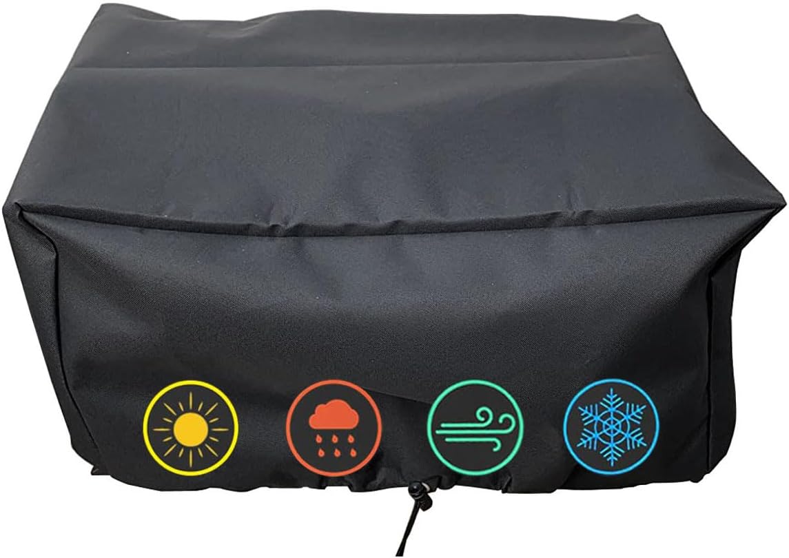 ZJYWSCH Heavy-Duty Waterproof Cover for Pit Boss Portable 150 Grill | Fits 24-Inch Models