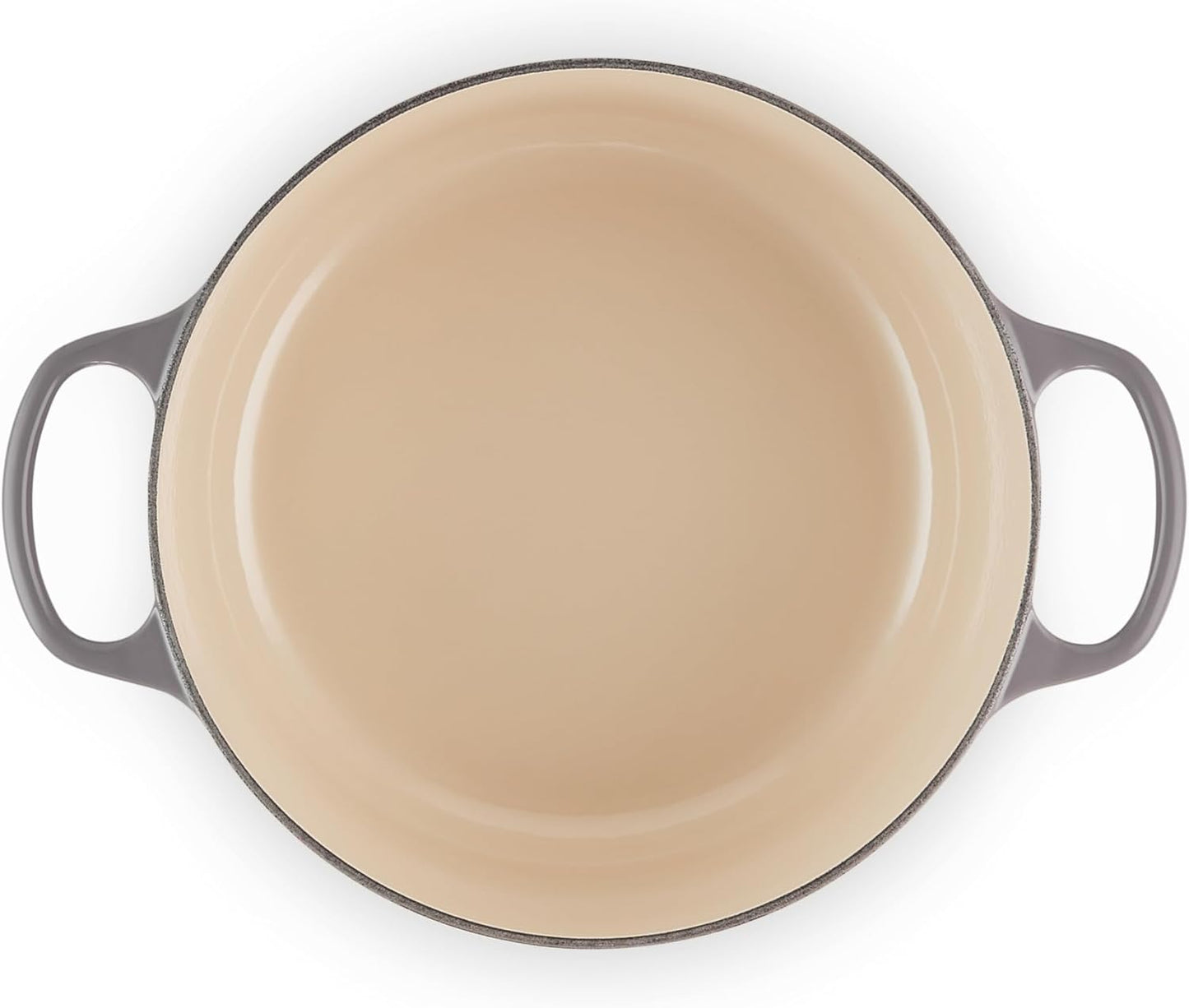 Le Creuset Enameled Cast Iron Dutch Oven - 7.25 Qt. Capacity | Oyster Color Finish