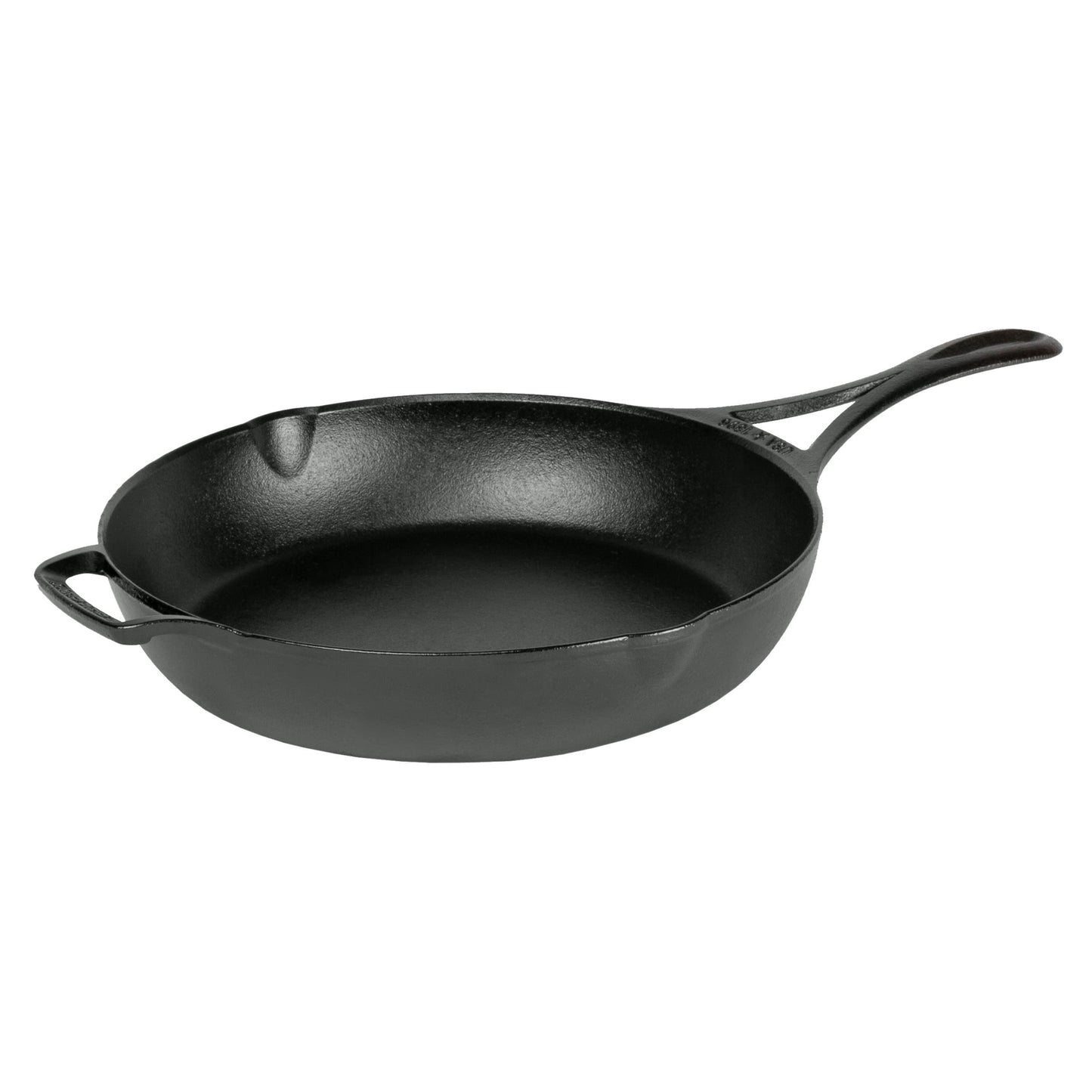 Lodge Blacklock 10.25" Triple Seasoned Cast Iron Skillet - Lightweight - Easy Cleanup - Premium Cookware