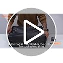 Relime Classic Series Vacuum Bags for Travel Luggage with Wireless