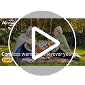Green Battery-Operated Heated Blanket Hoodie Throw for Outdoors - 70.8"x51.2"