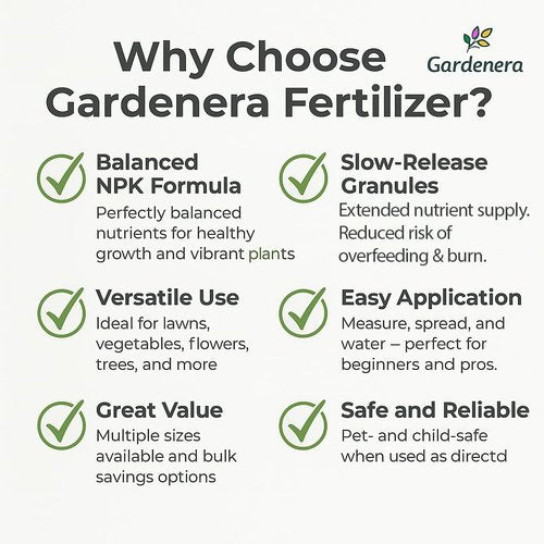 BestSeller 10-10-10 Plant Fertilizer - Slow Release All-Purpose Formula for Trees & Vegetables | 8 OZ
