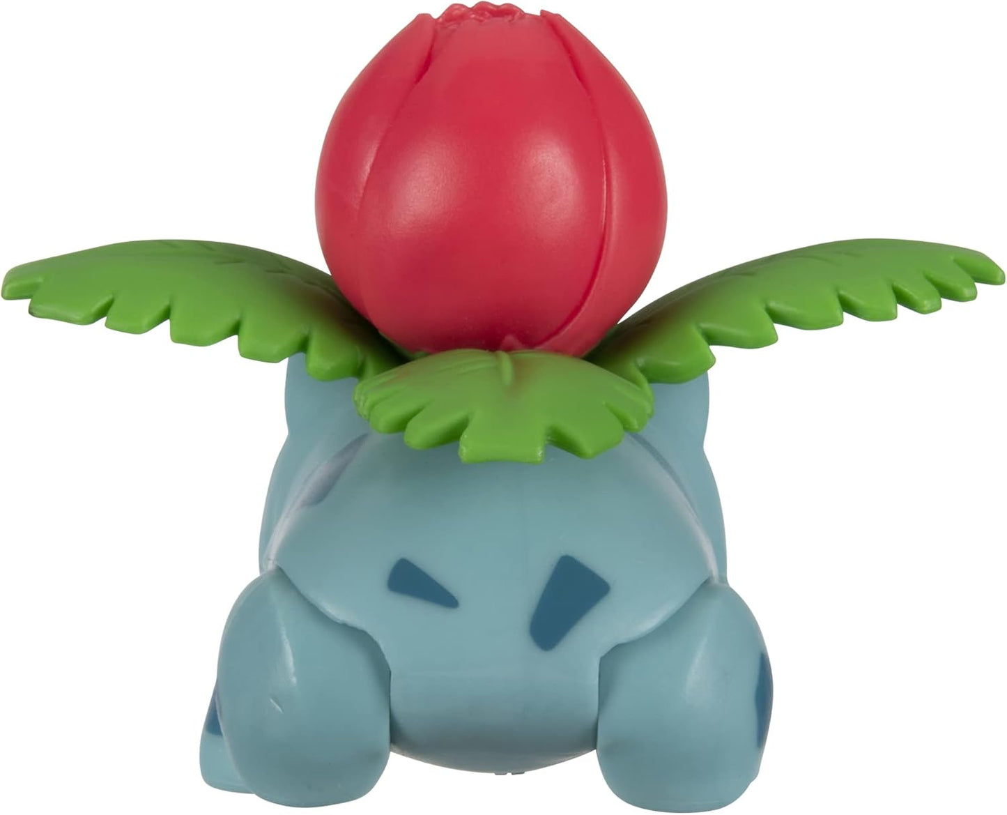 Pokémon Battle Figure Set - Grass-Type Theme with 4.5" Ludicolo, 3" Ivysaur & 2" Grookey | Perfect Gift for Kids