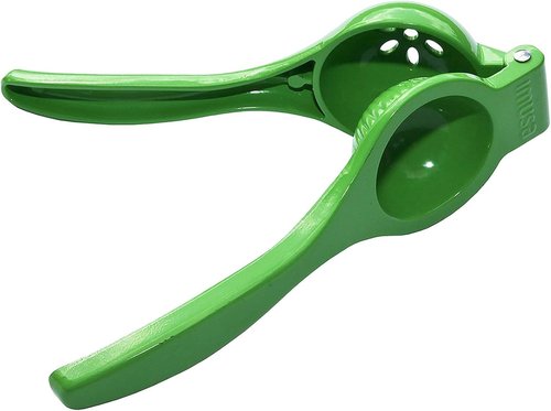 IMUSA Lemon & Lime Manual Squeezer - Max Juice Extraction Citrus Juicer, Green (Pack of 6)