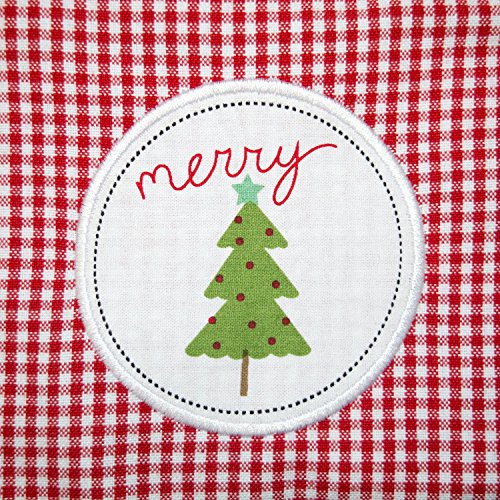 DII Unisex Christmas Kitchen Apron - One Size / Merry Tree