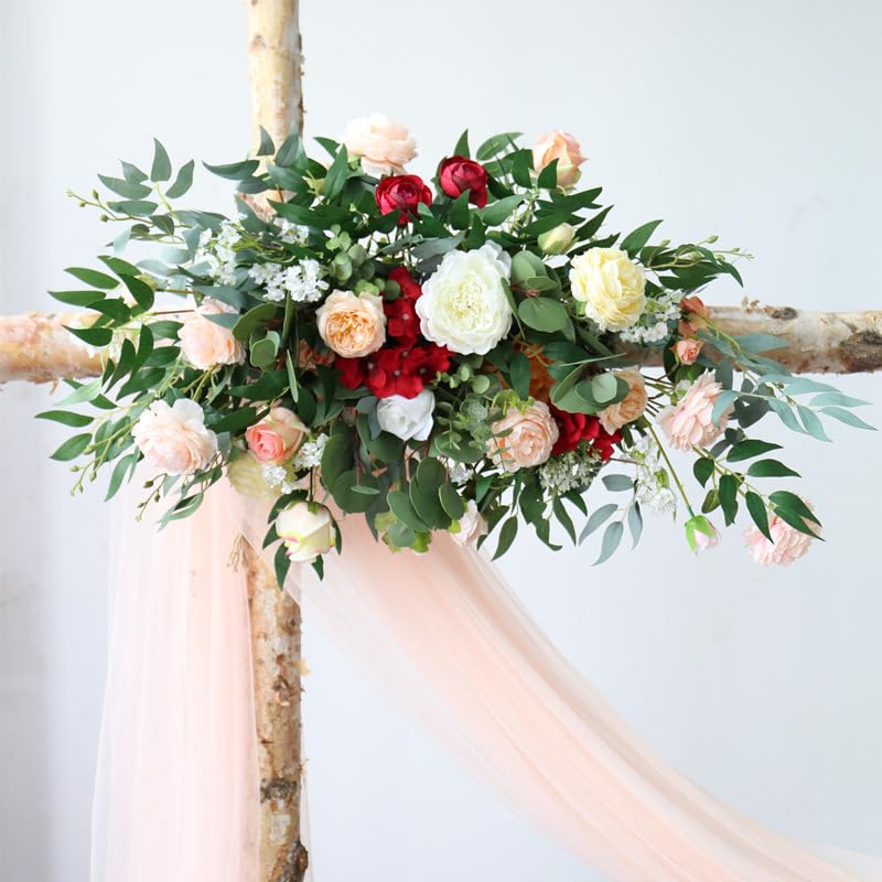 Artificial Italian Ruscus Greenery Stems - 23 Inch, 84 pcs, Wedding & Floral Decor