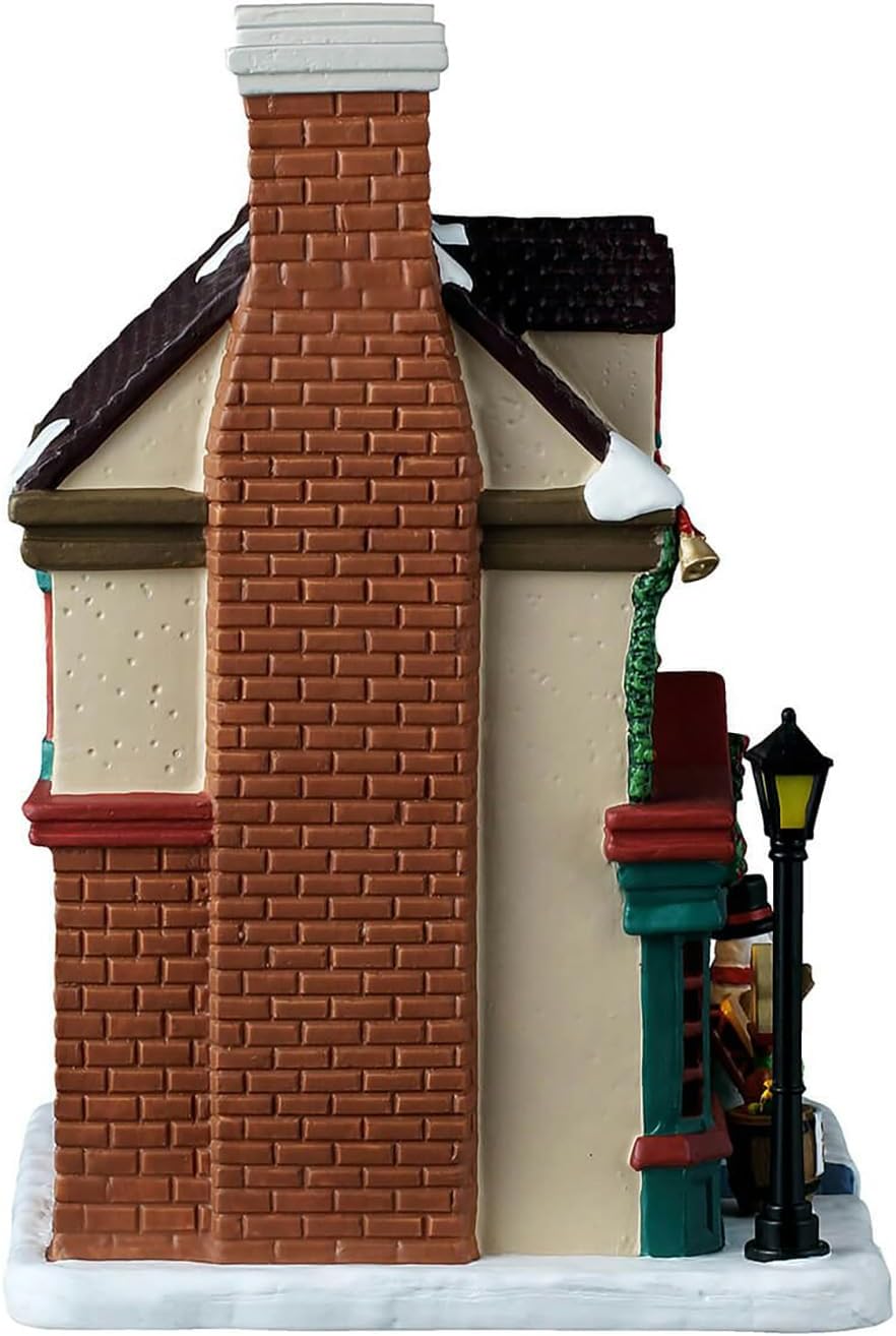Lemax The Five Pence Shoppe - Lighted Building Décor | Charming Holiday Display #55344
