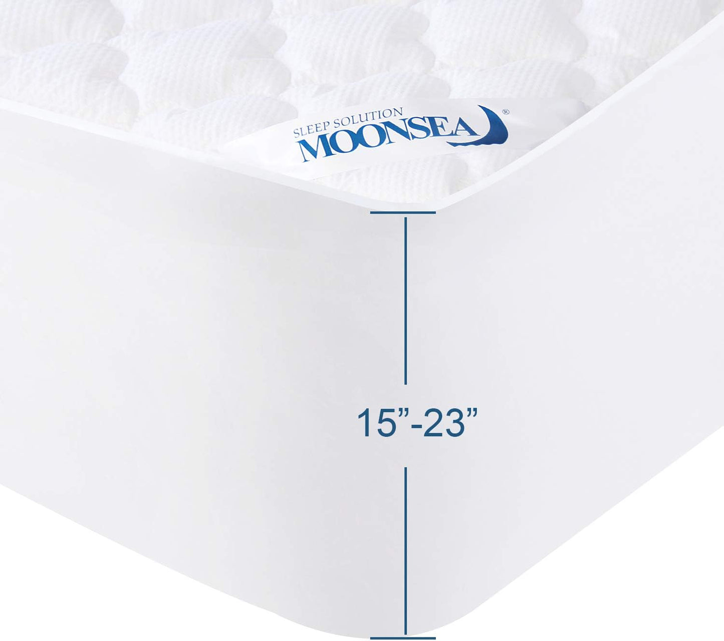 Skiennix Twin Mattress Pad Cover - Super Soft Quilted Fitted Protector for Kids | Breathable & Noiseless