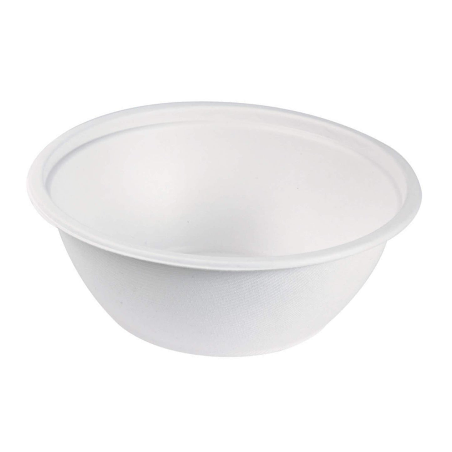 PacknWood 210APUB2400 - Sugarcane Serving Bowl - hot soup bowls dispos- paper bowl disposable - disposable bowl hot soup - disposable bowl - paper bowl- (80 oz, 9.4")- case of 100