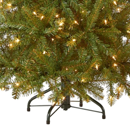 National Tree Company 4ft Pre-Lit Dunhill Fir Mini Christmas