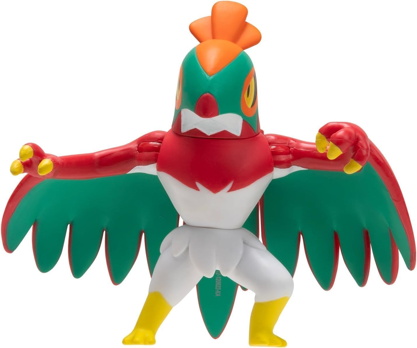 Pokemon Battle Figures 10-Pack - Includes 4.5-Inch Cinderace, Pikachu & More | Perfect for Collectors