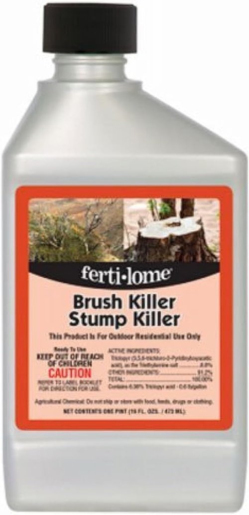 Hi-Yield Brush Killer - Effective Stump Killer Solution | 16-Ounce Bottle