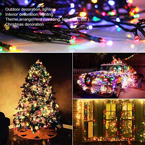 Christmas String Lights - 320 LEDs 35m/115ft Memory Function 8 Modes