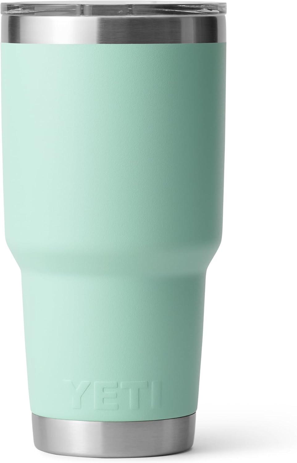 YETI Rambler 30 oz Tumbler - Stainless Steel Vacuum Insulated with MagSlider Lid | Seafoam Color
