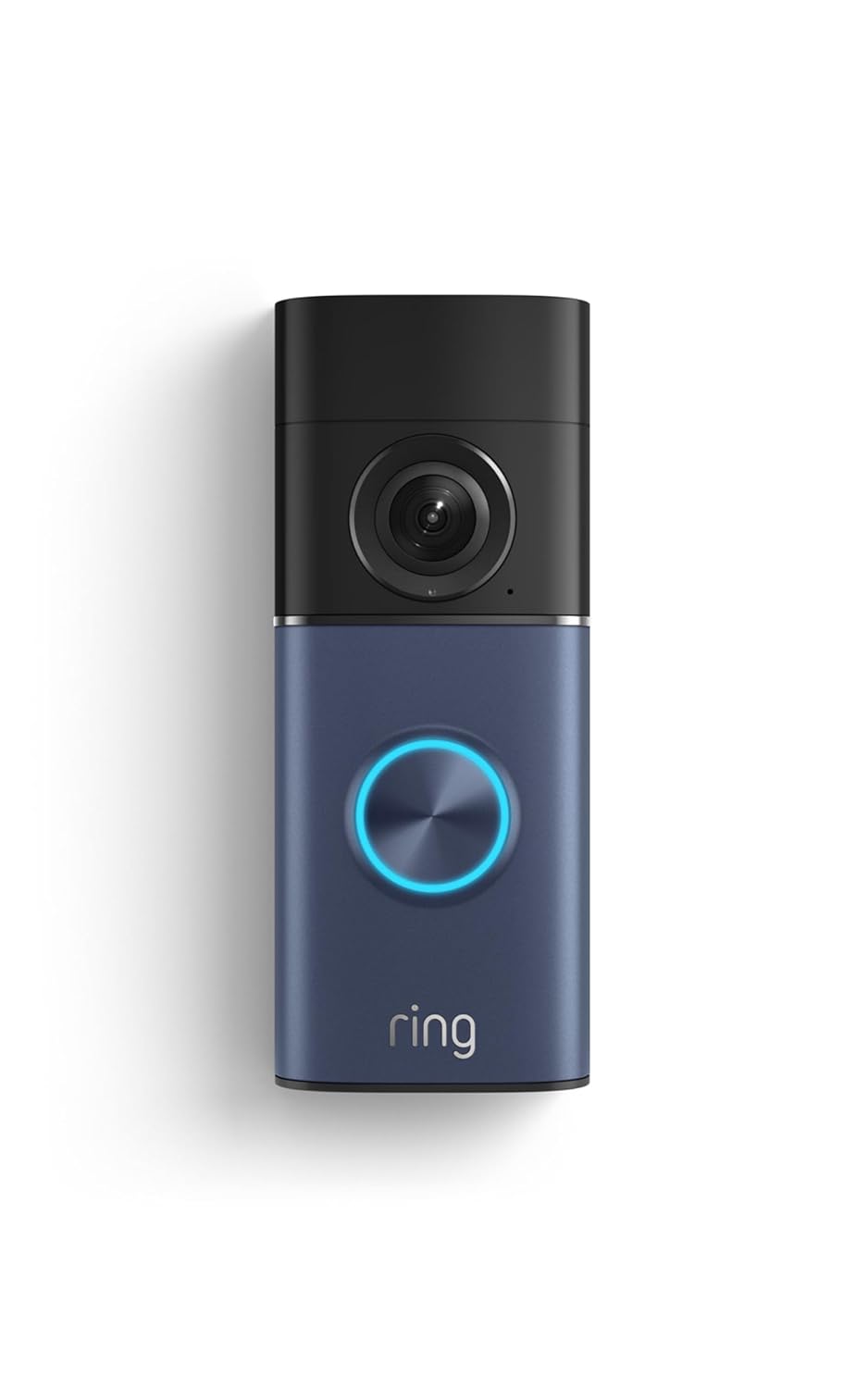 Ring Wired Doorbell Plus - 2K Wide-Angle Video Security Camera with 4x Zoom & Low-Light Vision | Nickel Silver