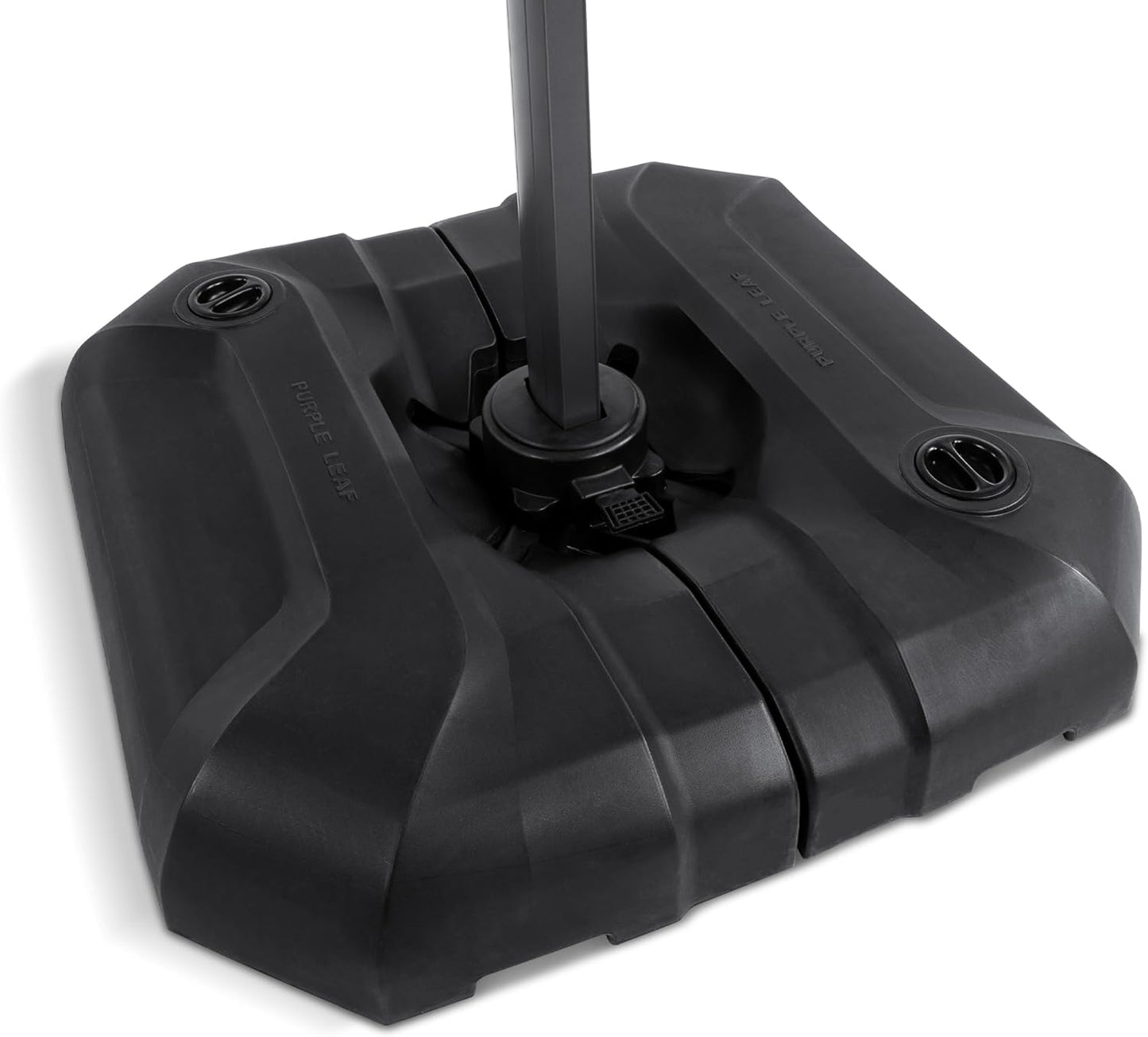 PURPLE LEAF Patio Umbrella Base - 200 Lbs Water & Sand Filled Weighted Base for Offset Umbrellas